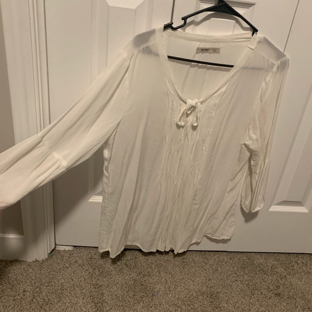 Old Navy 3/4 Sleeve Blouse